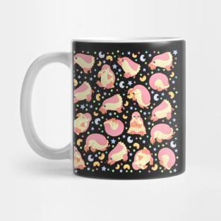 Pink Fairy Armadillo pink Mug